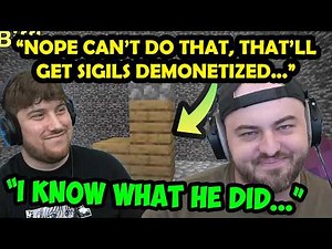 Biffle ALMOST Gets Sigils DEMONETIZED!