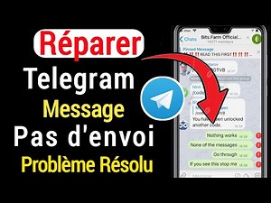 Réparer! Le message de télégramme n'envoie pas le problème Résoudre - 2021