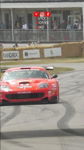 2003 Ferrari 550 GTS Maranello Prodrive