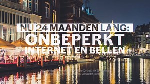 24 maanden lang: Onbeperkt internet en bellen met Sim Only van Lebara nu voor maar € 20 p/ mnd. Kijk snel op www.lebara.nl | Lebara