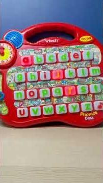 VTech Phonics Desk Startup/Shutdown #shorts