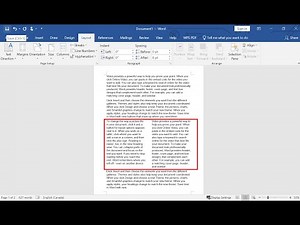 How to insert columns into MS word 365