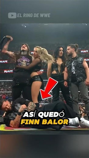 The Judgment Day gives Finn Balor a run for his money #wwe