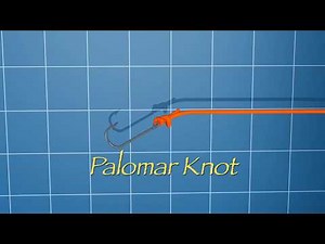 Palomar Knot | Easy to Understand Animation