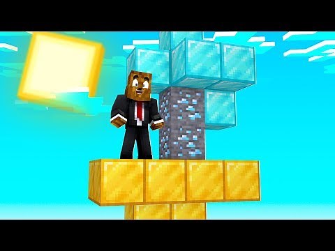 Minecraft - 4-Noobs Make MILLIONS in Skyblock | JeromeASF