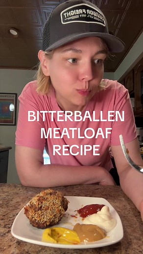 Bitterballen-Inspired Mini Meatloaves with Caramelized Onion