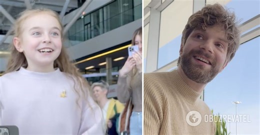 This video will make you cry: a little refugee sings Let it go at a Polish airport in Ukrainian, going viral