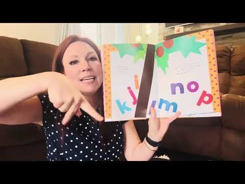 Learn the ABCs in Baby Sign Language | Chicka Chicka Boom Boom Storytime (ASL for Kids)