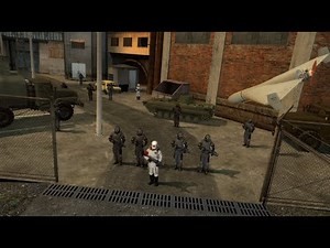 Drone Striking Combine Military Base and Positions! (Garry's Mod)