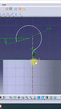 Catia v5 r20 Sample Drawings Application-16 #catia v5 r20 Rib Definition, Groove