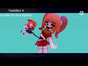 🍦🍭 Top 10 "Touch me, i scream" Gachalife memes 🍭🍦(Melanie Martinez) 🍨COLOR FLASH !🍨