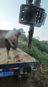 Timber stacking | Agricultral Harvers