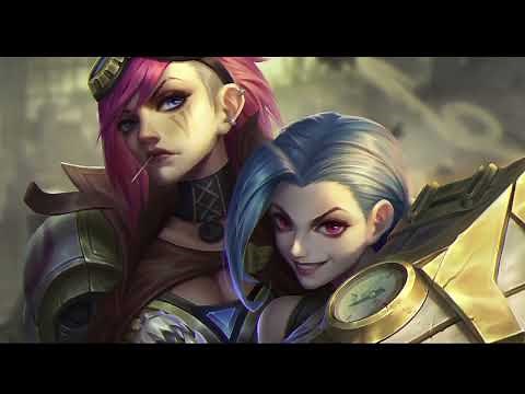 Jinx vs Vi - Get Jinxed vs Here Comes Vi AMV