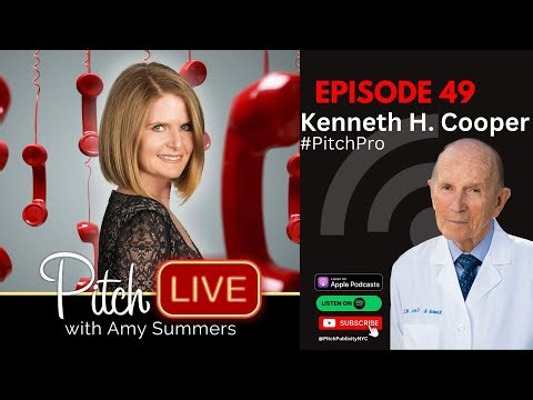 Commit to the long run: #PitchPro Kenneth H. Cooper