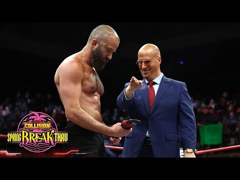 The Don Callis Family grows even stronger as Trent Beretta returns! | AEW Collision, 4/17/25