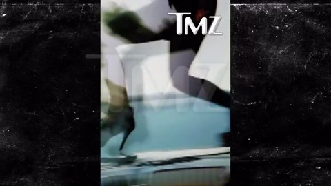 Jennifer Lopez -- Hell Yes I Do My Own Stunts ... In Heels B*tches