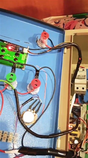 IoT-Based 3-Phase Induction Motor Health Monitoring System ⚙️⚡📡