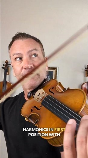 How to Play HARMONICS on the Violin