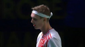 28K views · 665 reactions | Viktor Axelsen gives Denmark an early lead in the final Watch all matches LIVE on www.badmintoneurope.tv | Badminton Europe | Facebook