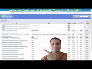 How to Download Service Pack 1 windows all operating system, win xp ,win 7 win 8 win 10 win 11,2023