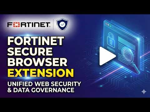 Achieving Data Governance & Compliance with the Fortinet Secure Browser Extension