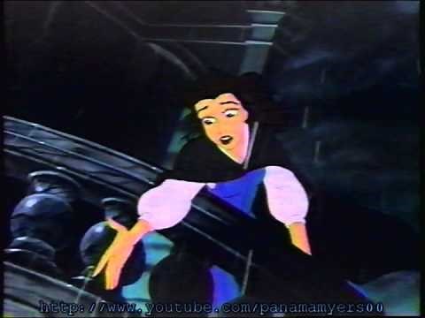 Beauty and the Beast Movie Promo 1991