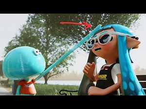 The Most Cutest Interaction Ever! [Blender Splatoon Animation]