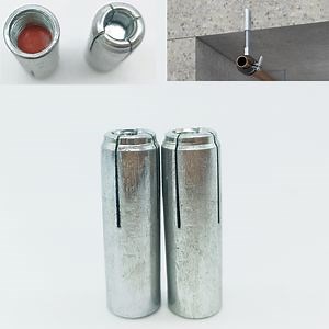 [Hot Item] Drop in Anchors with Non-Flanged Body as Female Anchor Easy to Install for Medium Loads Expansion Anchors as Building Material for Suspending Conduit