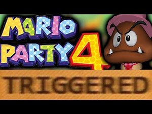 How Mario Party 4 TRIGGERS You!