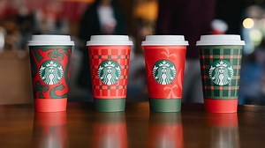 Starbucks begins holiday menu: Here's the menu and cups