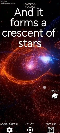 Pferion and Alcyoneus battle #spaceexploration