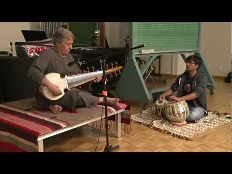 Maestro Amjad Ali Khan Plays the Sarod