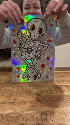 Spooky, scary skeleton