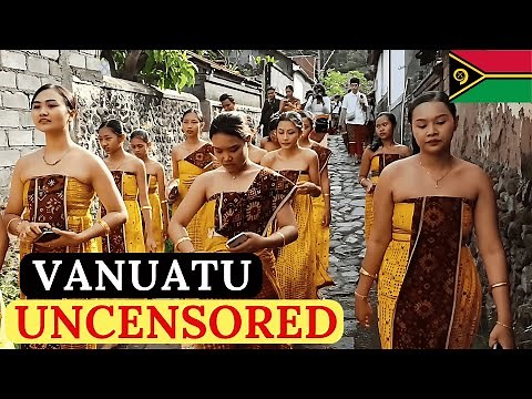 15 Incredible Facts About Vanuatu & Surprising Things You Won’t Believe Exist! – Travel Documentary