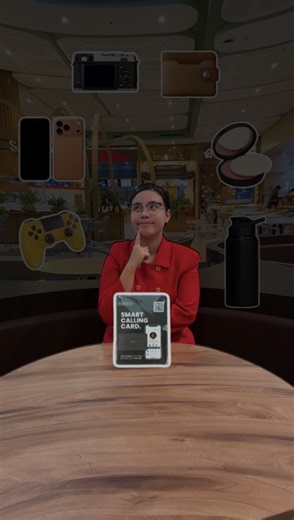 Linkit - Smart Business Card on Instagram: "Options are everywhere. Solutions are rare. #LINKIT #NFC #CallingCard #Networking #DigitalBusinessCard #ChooseSmart"