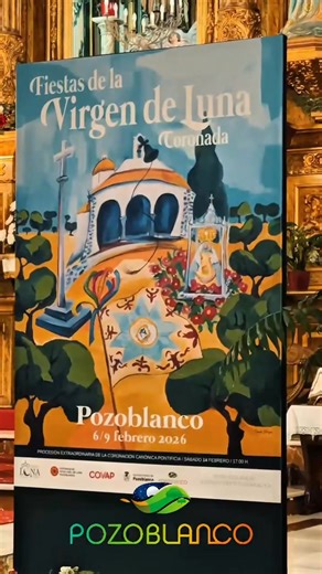 ✨ Así se vivió la Presentación del Cartel Virgen de Luna 2026 ✨ Una tarde cargada de emoción, fe y devoción en la Parroquia de Santa Catalina, donde tuvimos el honor de presentar el cartel anunciador de nuestra próxima Romería. Gracias a Conchi García Rojas por su magnífico trabajo, y a todos los que nos acompañasteis y compartisteis este momento tan especial para nuestra Cofradía. Que la Virgen de Luna nos siga guiando en el camino hacia una nueva romería llena de ilusión. 🌙🤍 | Canal 54 Pozob