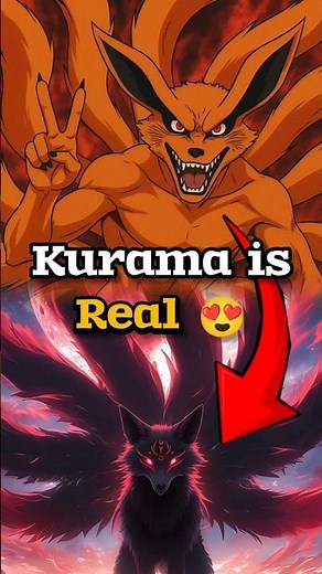Not Just Anime: The Real Kitsune Mythology Behind Kurama #naruto