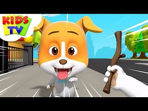 Throw And Fetch | Loco Nuts Videos For Children | Cartoon Show by Kids Tv - Videos For Kids