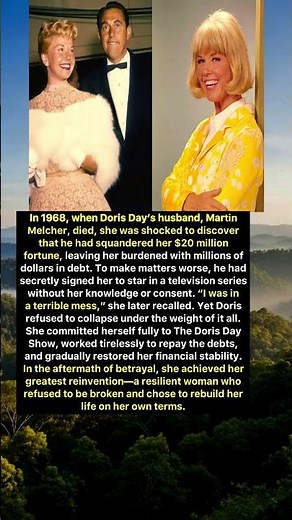 Doris Day’s $20 Million Betrayal and Comeback