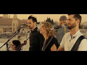 DANCE WITH ME/GLORY COME DOWN: worshiping Jesus from rooftop in Jerusalem with Lyrics