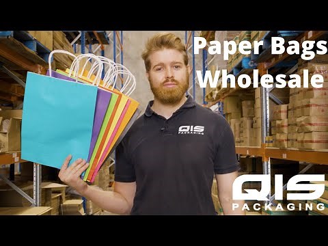 Paper Bags Wholesale (Best Prices With QIS Packaging?)