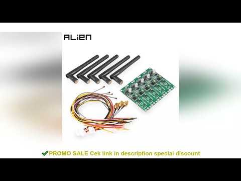 ALIEN 5 PCS 2.4G DMX 512 Wireless Controller PCB Module 2 in 1 Transmitter Receiver For DMX Stage Li