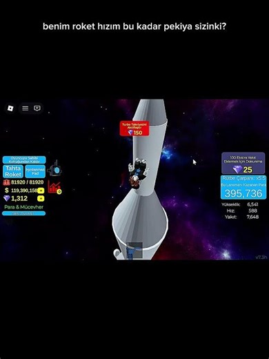 ya seninki? ooyunun ismi robllox 3 2 1 blast off simulator