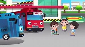 Tayo's Character Tales - Season - Ep 01 - The Little Bus Circus Team