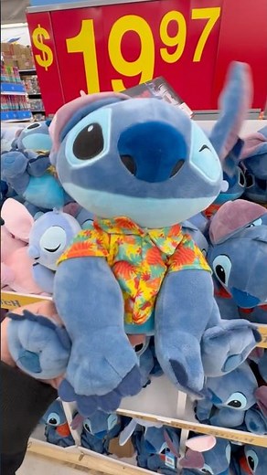 New Disney Lilo and Stitch Plush available at Walmart!!