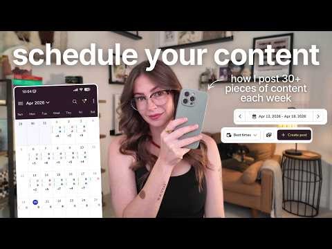 How I schedule, repurpose, and publish 30 pieces of content each week (full Metricool tutorial)