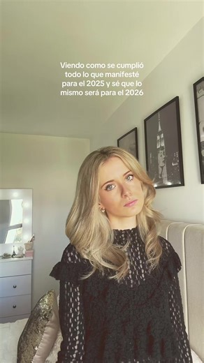 Manifestando lo mejor para el 2026 #manisfestation #2026 #visionboard #energy