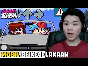 KECELAKAAN MOBIL MERENGGUT NYAWA GIRLFRIEND.. | VS Static Memories - Friday Night Funkin