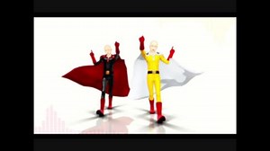 【MMDワンパンマン】Elephant(Egnite)