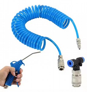 [Hot Item] Pneumatic Tool Air Blow Spring Tube Set Duster Gun for Blowing Dust